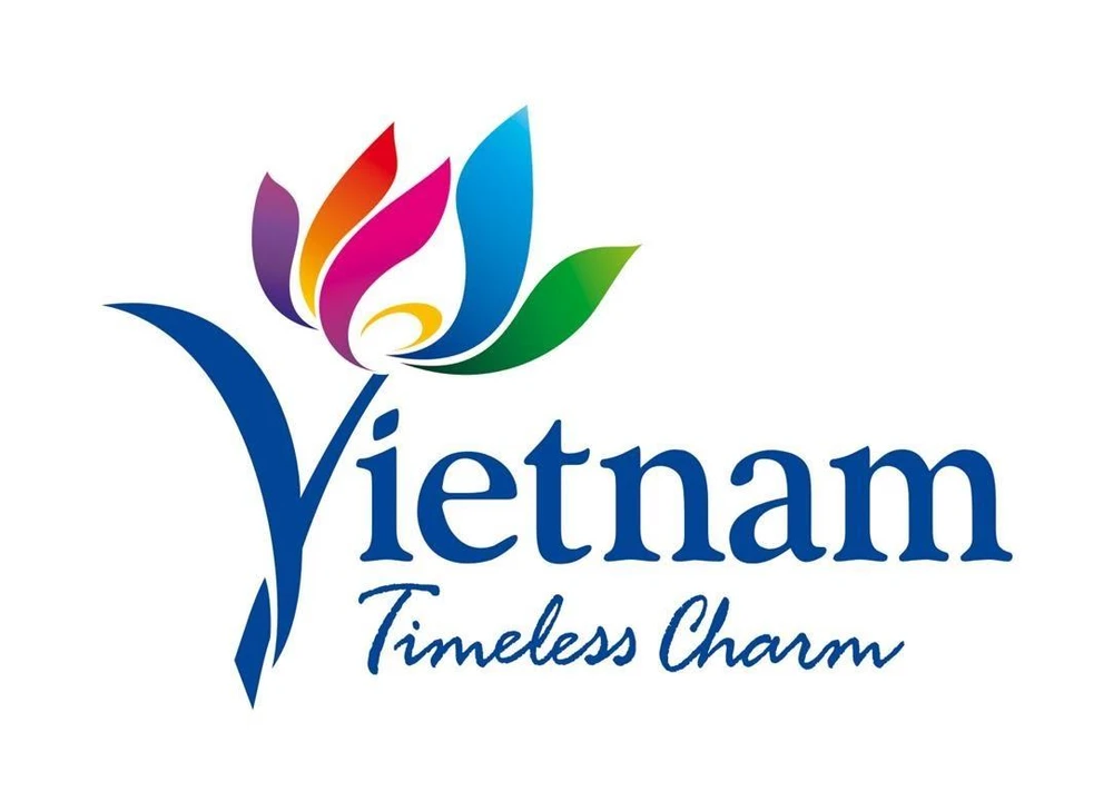 Logo, slogan của ngành du lịch Việt Nam.