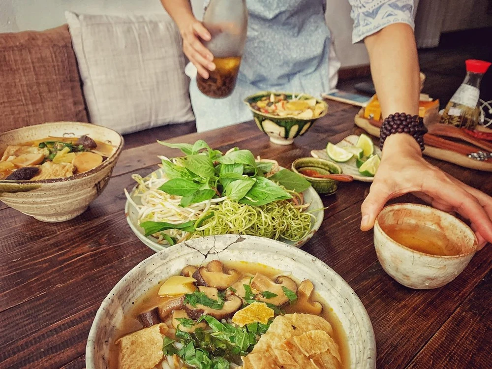 Nhiều món ngon của các nhà hàng tại Việt Nam lọt vào danh sách Cẩm nang Michelin Guide sẽ được giới thiệu đến thực khách trong nước và quốc tế trong khuôn khổ sự kiện. (Ảnh: Mai Mai/Vietnam+)