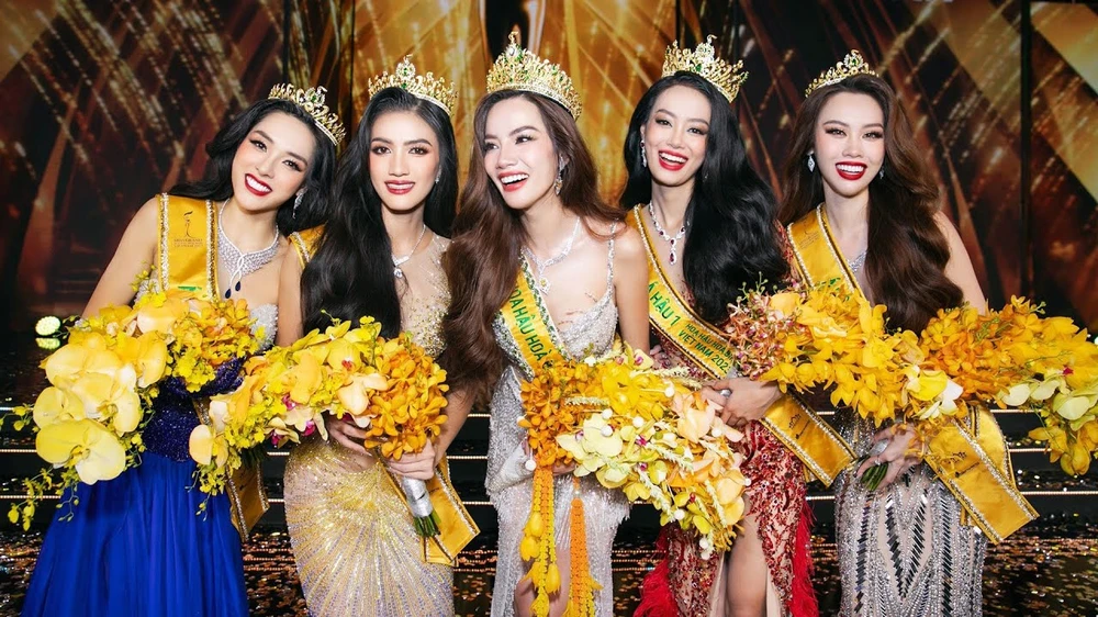 Miss Grand Vietnam 2024 khởi động: Gây bất ngờ với phần thi livestream bán hàng- Ảnh 3.