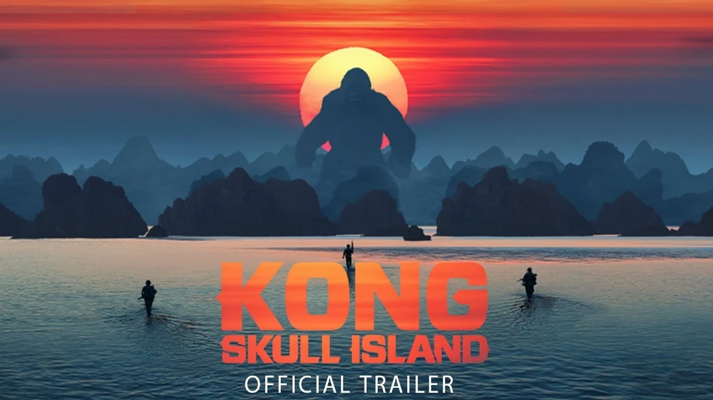 Kỳ quan Vịnh Hạ Long xuất hiện hùng vỹ trong trailer phim "Kong: Skull Island."