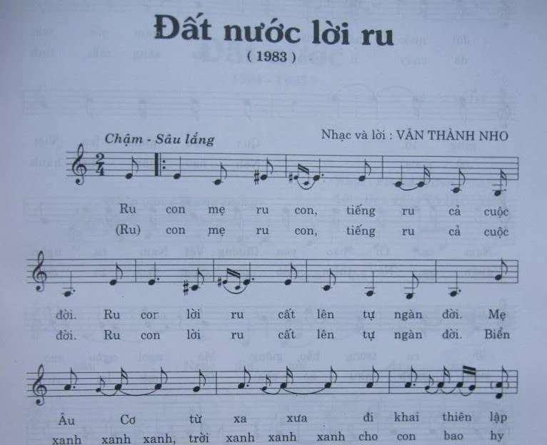 Gần đây, có thông tin ngành giáo dục tỉnh An Giang ra thông báo cấm học sinh biểu diễn ca khúc "Đất nước lời ru" của nhạc sỹ Văn Thành Nho. Thông tin này là thật hay giả?