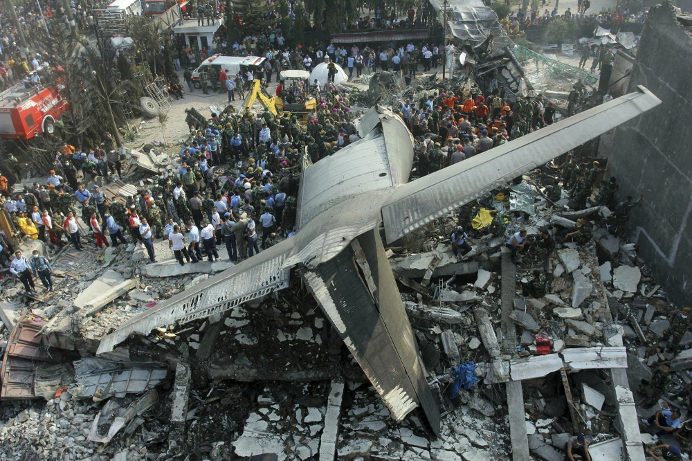 Vụ tai nạn máy bay của hãng hàng không Ethiopian Airlines khiến 157 người thiệt mạng. Bức ảnh này được lan truyền, cho rằng đây là hiện trường vụ tai nạn. Thật hay giả?