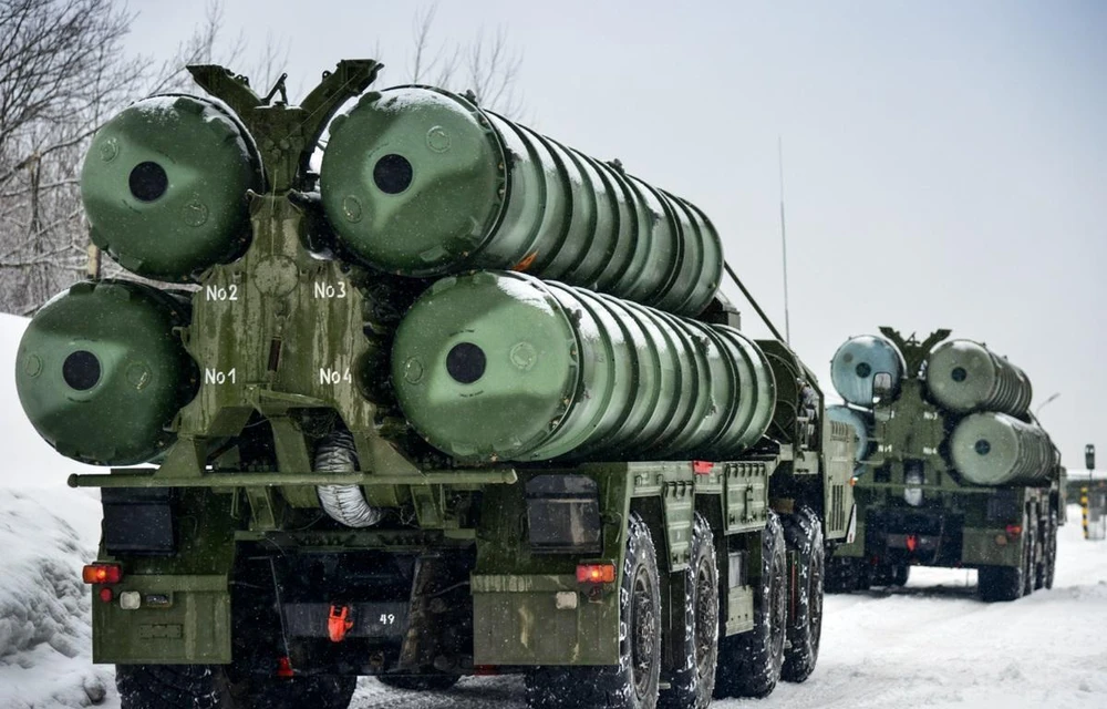 Hệ thống phòng thủ tên lửa S-400 của Nga. (Nguồn: The National Interest)
