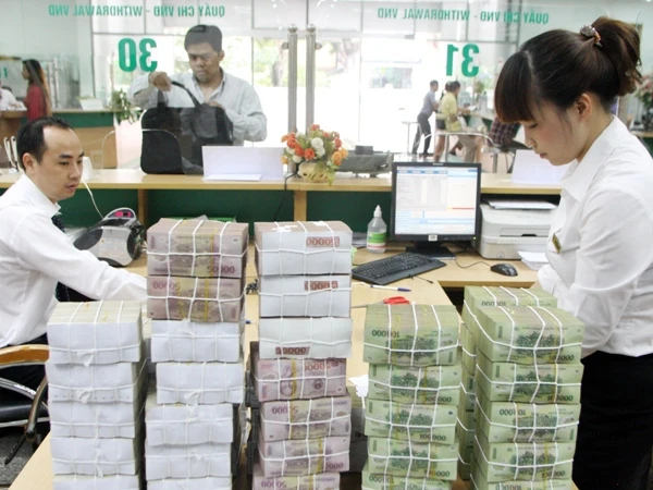 Vốn điều lệ của Bảo hiểm Tiền gửi Việt Nam là 5.281 tỷ đồng. (Ảnh minh họa, Nguồn: TTXVN)