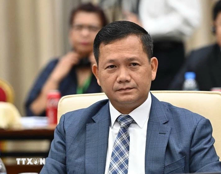 Samdech Moha Bovor Thipadei Hun Manet, Thủ tướng Vương quốc Campuchia. (Ảnh: TTXVN phát)