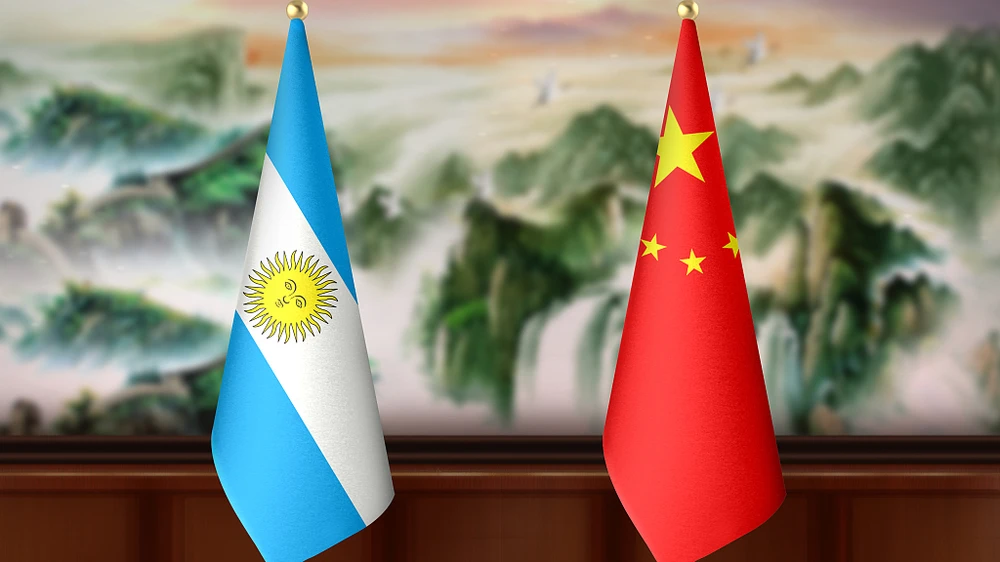 Trung Quốc và Argentina ký kết thỏa thuận hoán đổi tiền tệ trị giá tương đương 6,5 tỷ USD vào tháng 10/2023. (Nguồn: CFP)