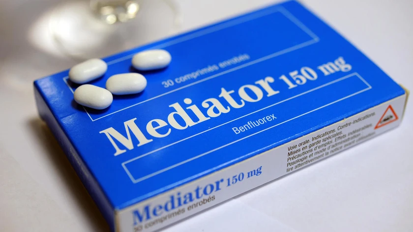 Mediator đã bị cấm tại Pháp. (Nguồn: Tadvise)