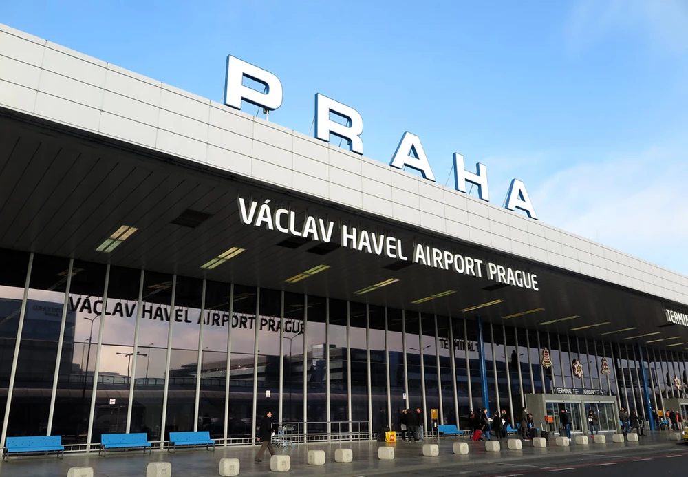 Sân bay Vaclav Havel. (Nguồn: Prague Experience)