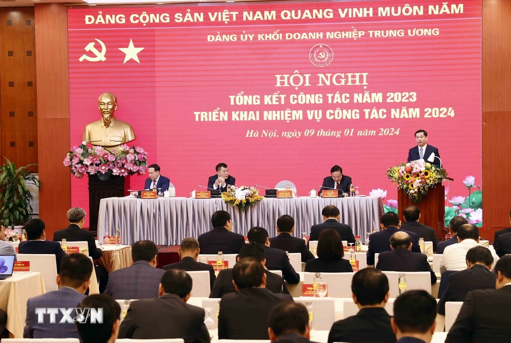 Quang cảnh Hội nghị. (Ảnh: An Đăng/TTXVN)