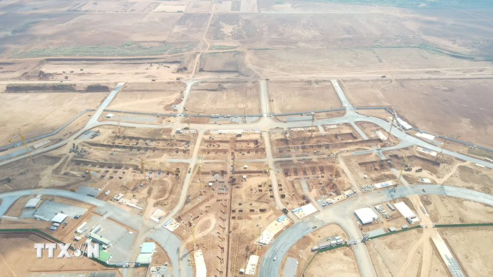 Xây dựng tiến độ chi tiết các dự án thành phần Sân bay Long Thành giai đoạn 1- Ảnh 1.