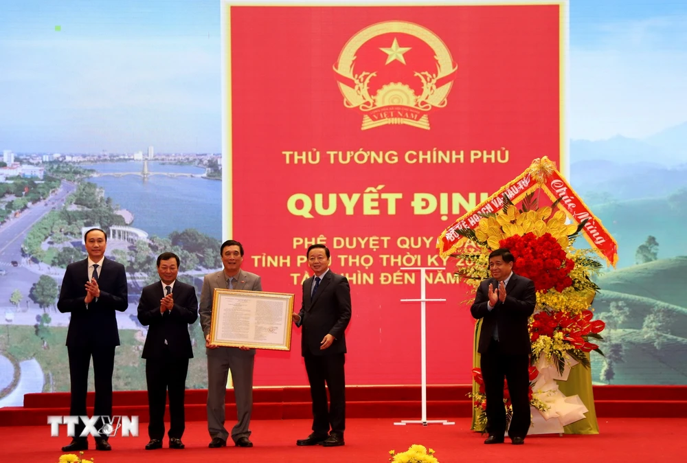 Phó Thủ tướng Trần Hồng Hà: Xây dựng Phú Thọ thành nơi đáng sống, đáng đến- Ảnh 3.