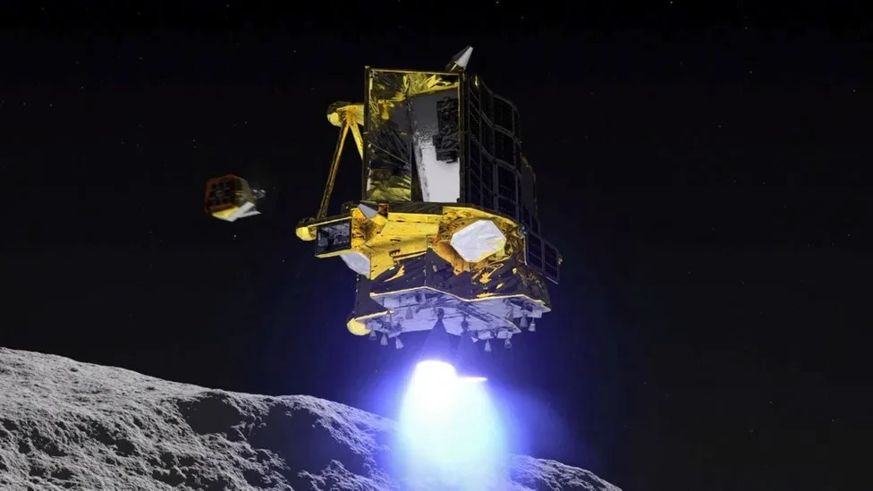 Tàu đổ bộ thông minh khảo sát Mặt Trăng (SLIM) của Nhật Bản. (Nguồn: JAXA)