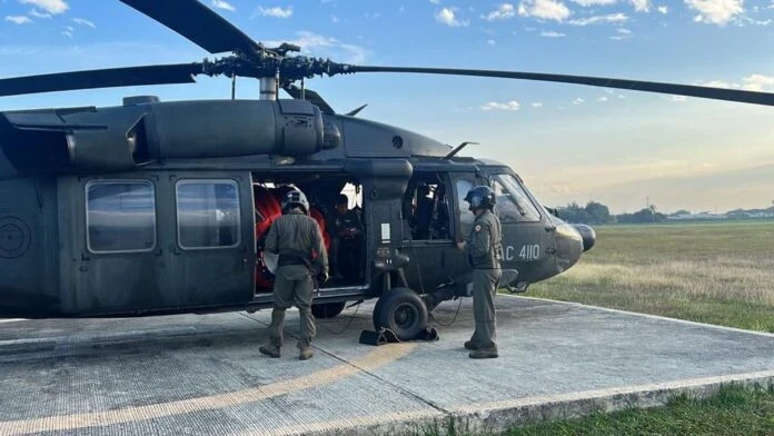 Trực thăng của quân đội Colombia. (Nguồn: Nation World News)