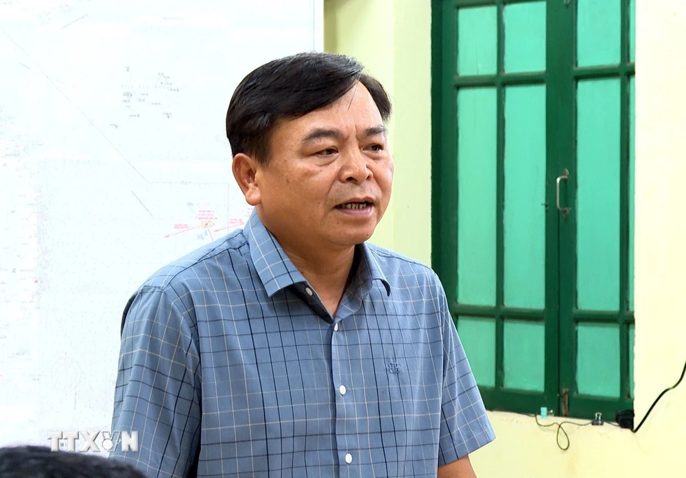 Ông Nguyễn Hoàng Hiệp - Thứ trưởng Bộ Nông nghiệp và Phát triển nông thôn. (Nguồn: TTXVN)