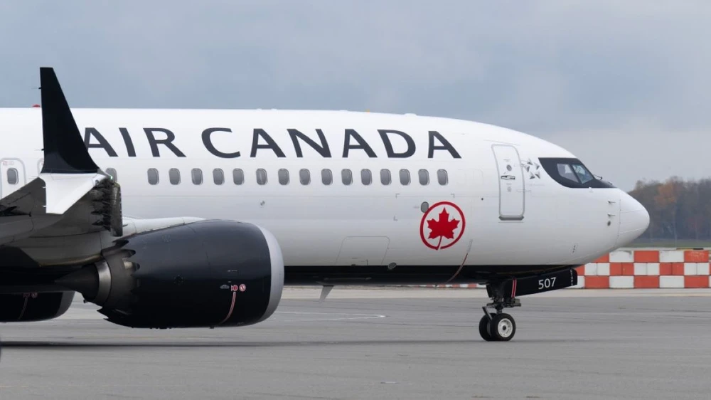 Air Canada đã nối lại các chuyến bay đến Israel. (Nguồn: The Canadian Press)