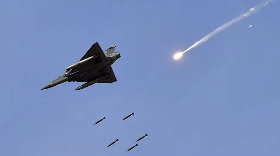 Không quân Ấn Độ phóng thử thành công tên lửa đạn đạo không đối đất Crystal Maze 2. (Nguồn: India Today)