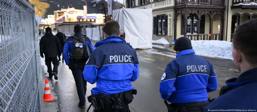 Cảnh sát Thụy Sĩ. (Nguồn: PA)