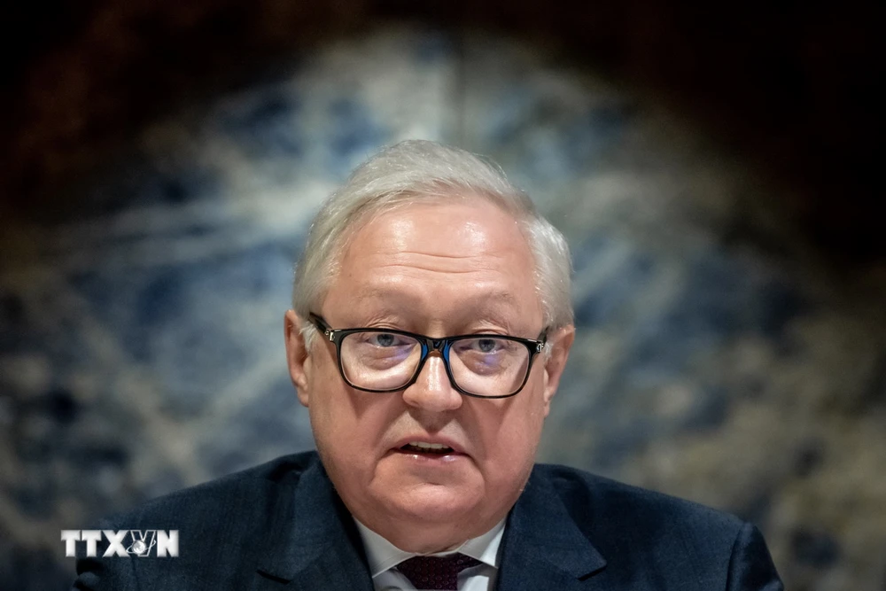 Thứ trưởng Ngoại giao Nga Sergey Ryabkov. (Nguồn: AFP/TTXVN)