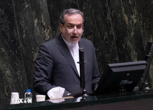 Tân Ngoại trưởng Iran Abbas Araghchi. (Ảnh: Getty Images/TTXVN)