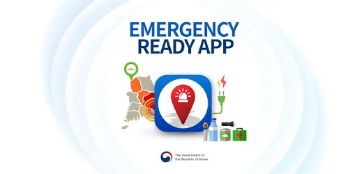 Ứng dụng sẵn sàng ứng phó tình huống khẩn cấp - Emergency Ready của Hàn Quốc. (Nguồn: AustChamKorea)