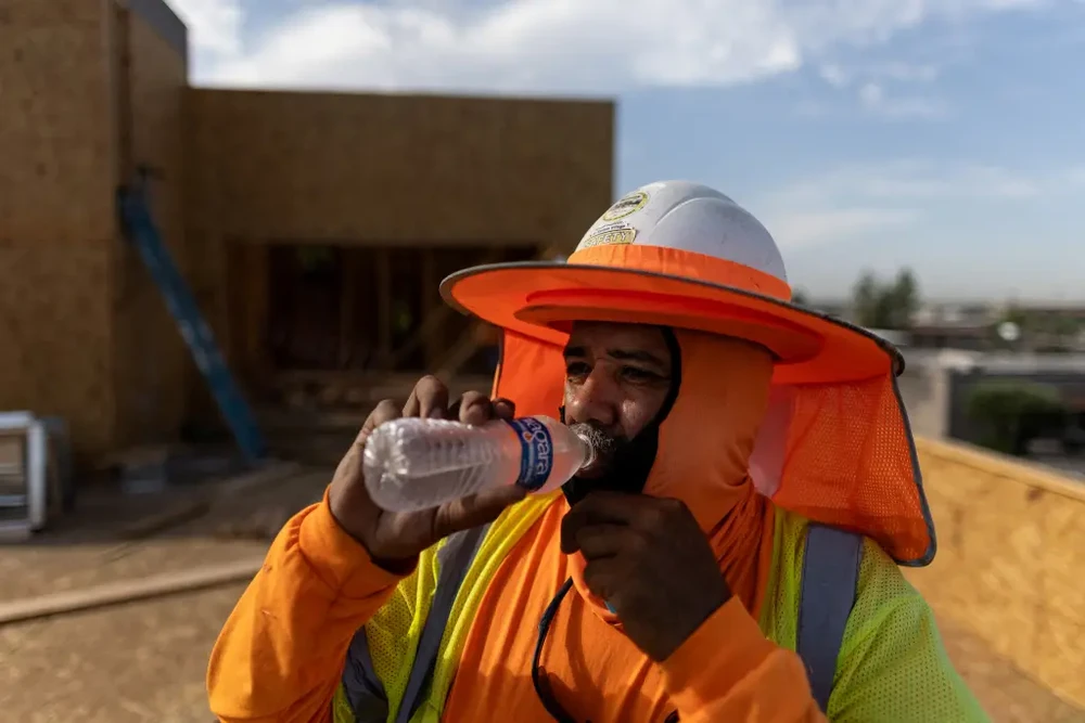 Thành phố Phoenix đã trải qua mùa Hè nóng nhất từ trước đến nay. (Nguồn: Reuters)