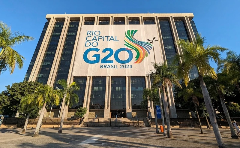 Hội nghị thượng đỉnh các nhà lãnh đạo G20 năm 2024 sẽ diễn ra ở Rio de Janeiro, Brazil. (Nguồn: Thebrasilians)