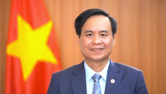 Ông Võ Văn Hưng - Tân Thứ trưởng Bộ Nông nghiệp và Phát triển nông thôn. (Nguồn: Bộ Nông nghiệp và Phát triển Nông thôn)