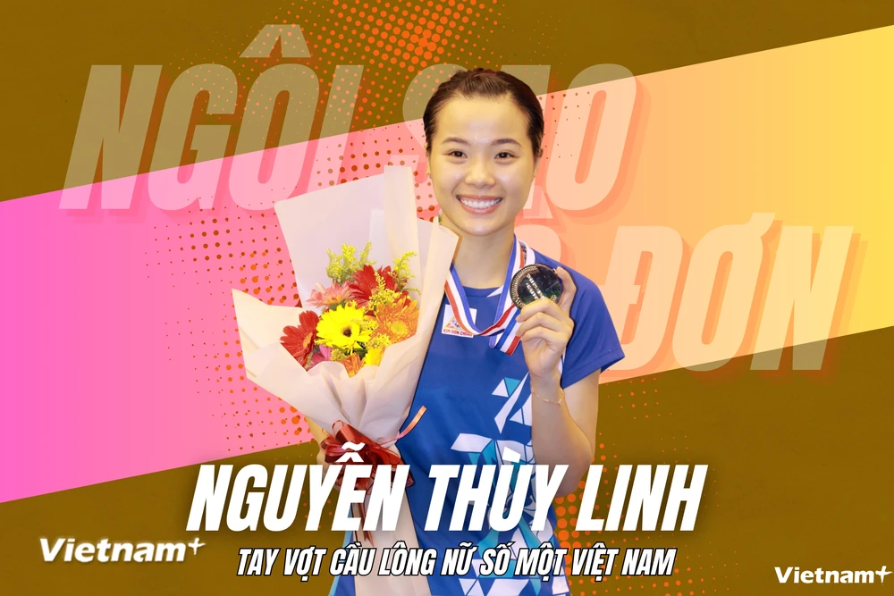 Tay vợt Nguyễn Thùy Linh: 'Ngôi sao cô đơn' trên đỉnh Cầu lông Việt Nam