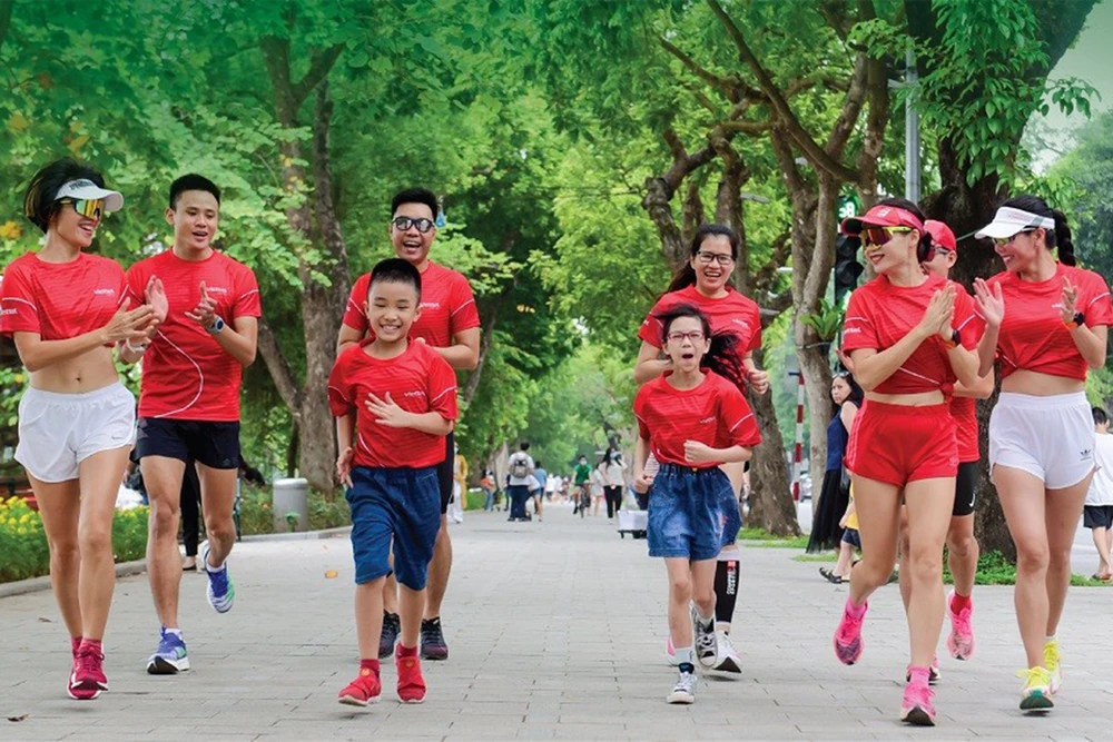 Giải chạy Viettel Marathon năm 2024 do Liên đoàn Điền kinh của 3 nước Việt Nam, Lào và Campuchia phối hợp tổ chức. (Ảnh minh họa. Nguồn: Viettel)