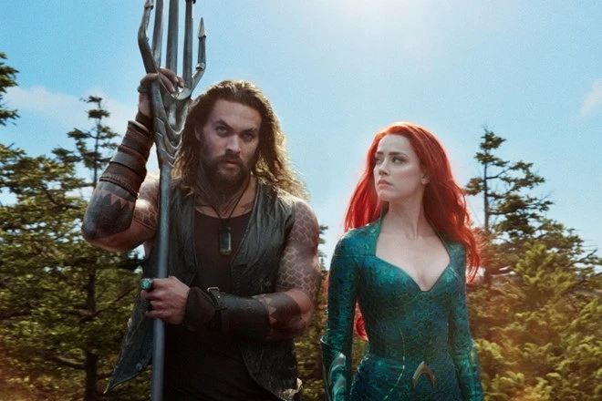 ''Aquaman'': Thắp sáng lại hy vọng cho vũ trụ điện ảnh của DC