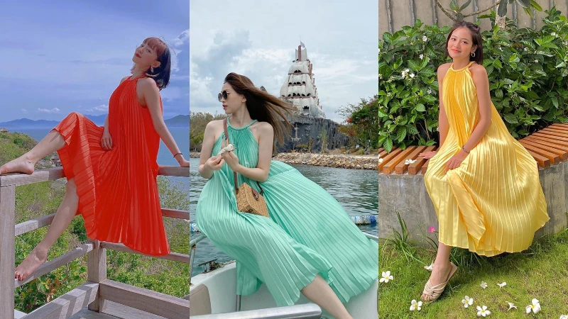 Mua (Có Sẵn) Váy nàng thơ phối ren siêu xinh (VIDEO TỰ QUAY)l hàng chính  hãng | MamaShop.Vn