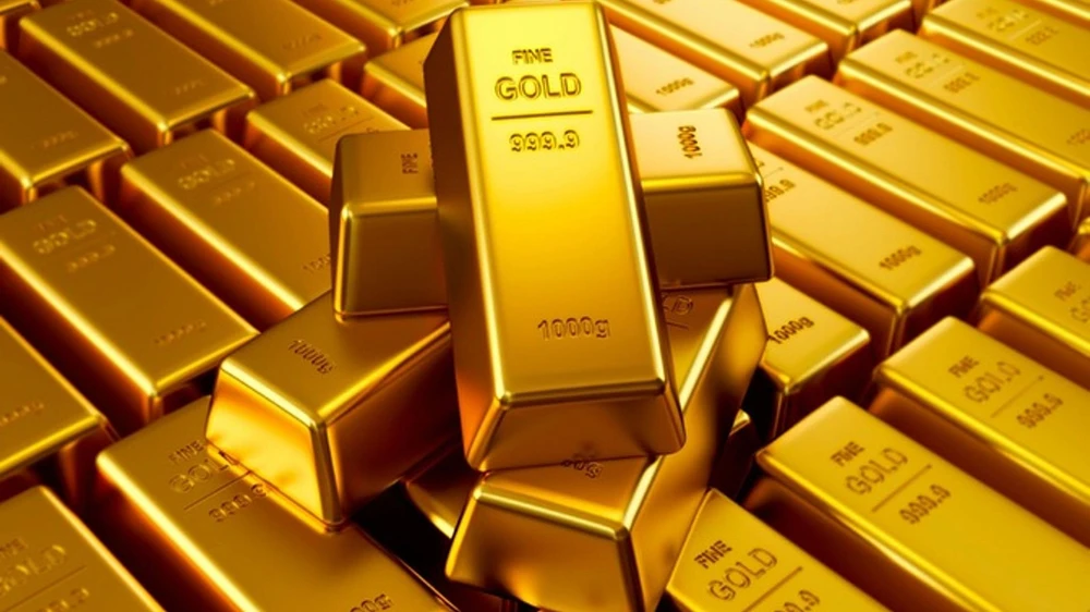 Các quỹ ETF nắm giữ lượng vàng ở mức cao nhất trong lịch sử | Vietnam+  (VietnamPlus)