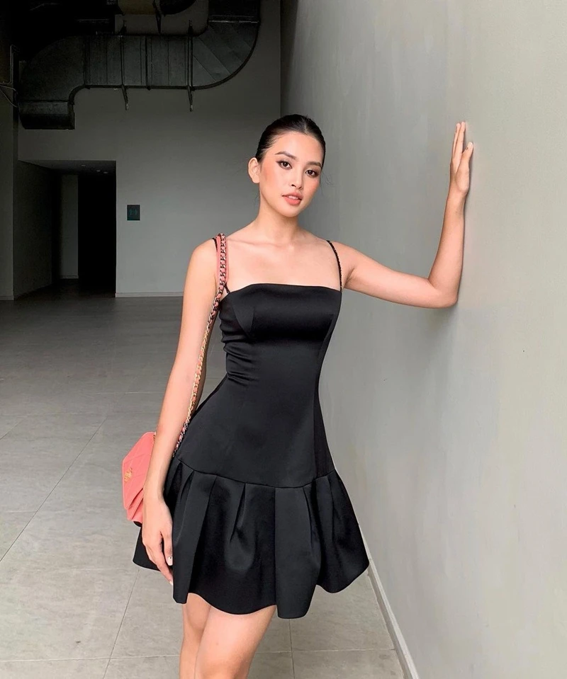 21 Mẫu váy cưới màu đen ấn tượng – Tu Linh Boutique