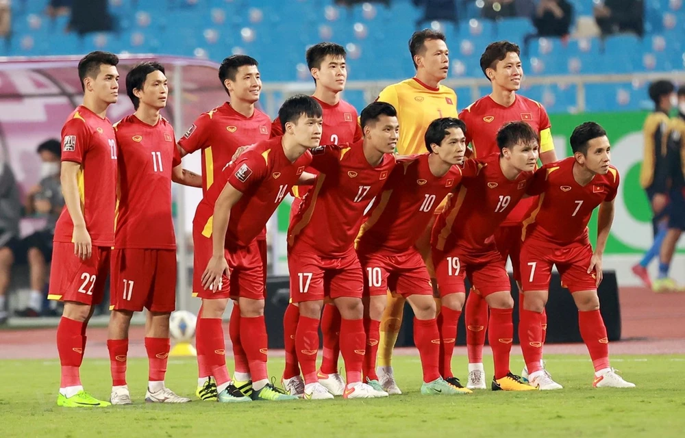 Các đội tuyển Việt Nam tiếp tục nhận được gói tài trợ lớn cho tới năm 2025. (Ảnh: Vietnam+) 