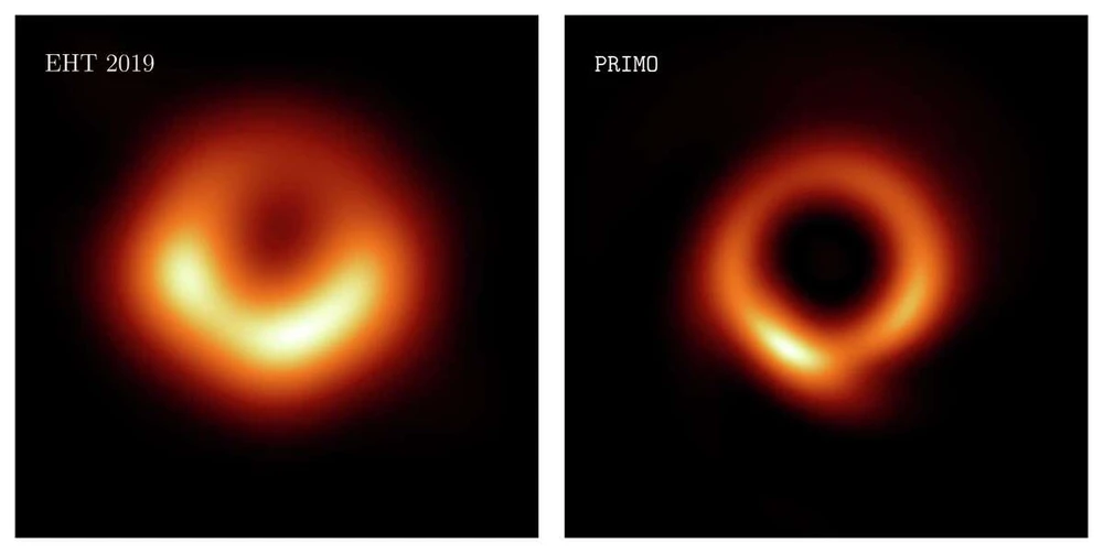 Choáng ngợp với hình ảnh hố đen vũ trụ 