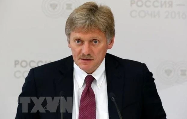 Người phát ngôn Điện Kremlin Dmitry Peskov. (Ảnh: Reuters/TTXVN)