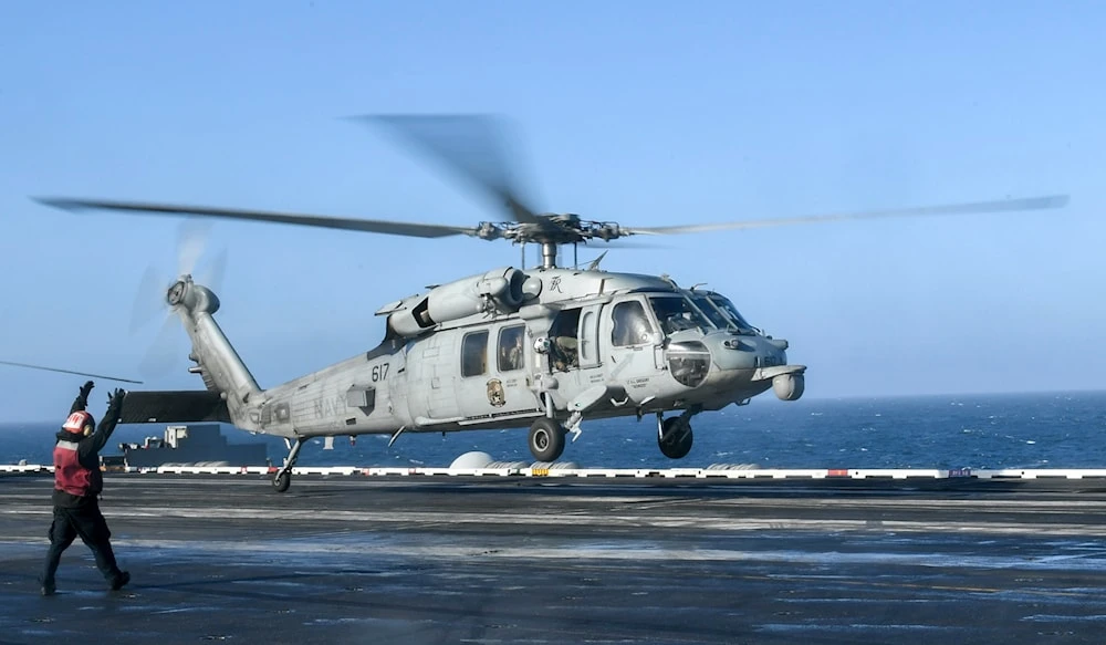 Một trực thăng của quân đội Mỹ. (Nguồn: Hải quân Mỹ)