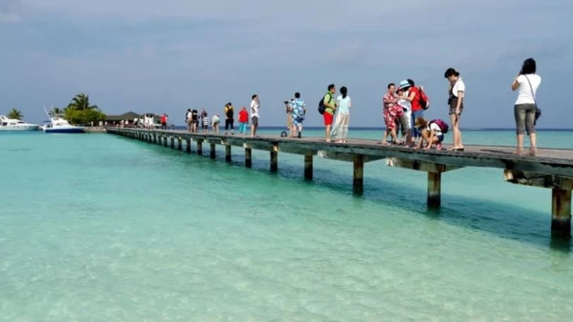 Du khách tại Maldives. (Nguồn: Reuters)