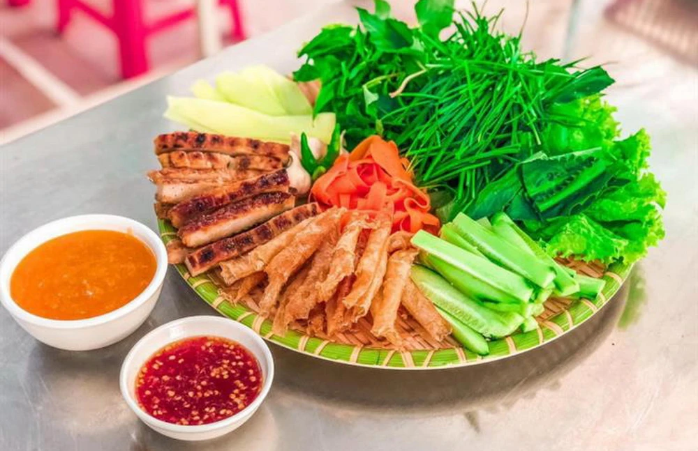 Nem nướng Ninh Hòa. (Nguồn: Báo Khánh Hòa)