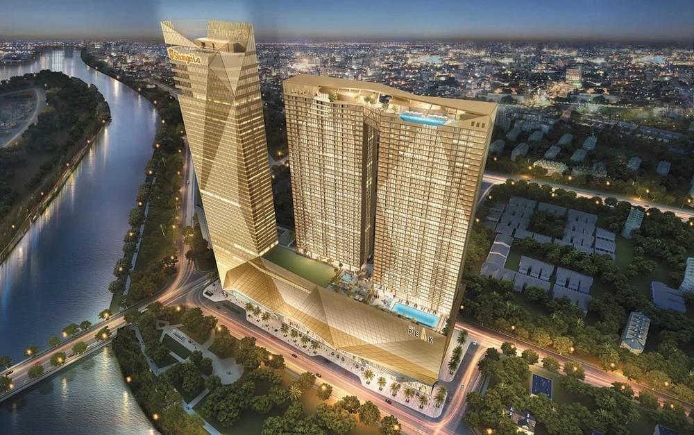 Khách sạn Shangri-La ở Campuchia. (Ảnh minh họa. Nguồn: realestate)