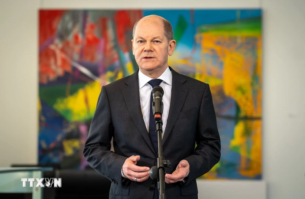 Thủ tướng Đức Olaf Scholz. (Ảnh: AFP/TTXVN)