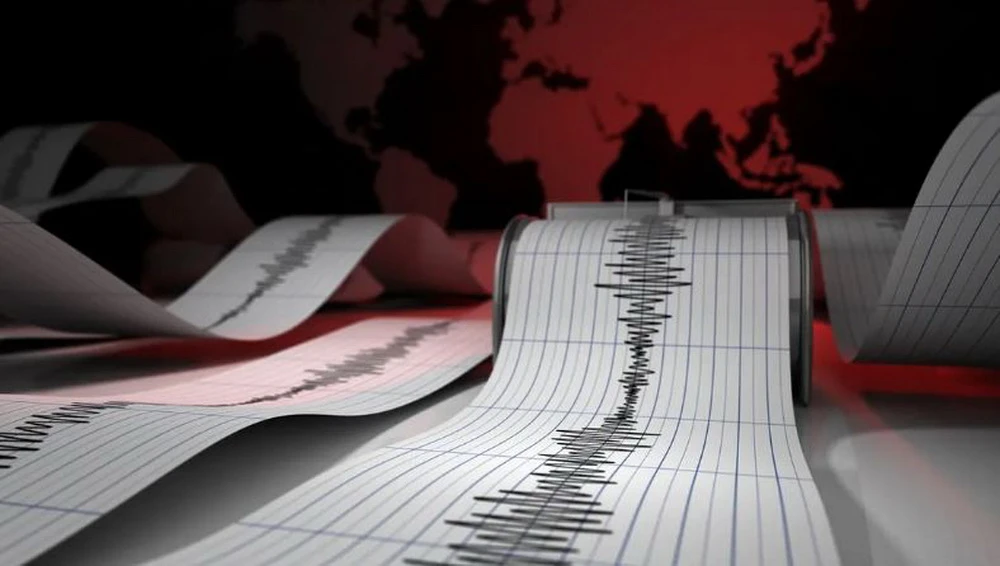 Trận động đất có độ sâu chấn tiêu là 80km. (Nguồn: alarabiya news)