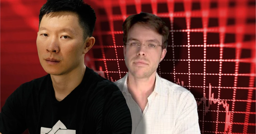 Su Zhu và Kyle Davies.(Nguồn: blockchain news)
