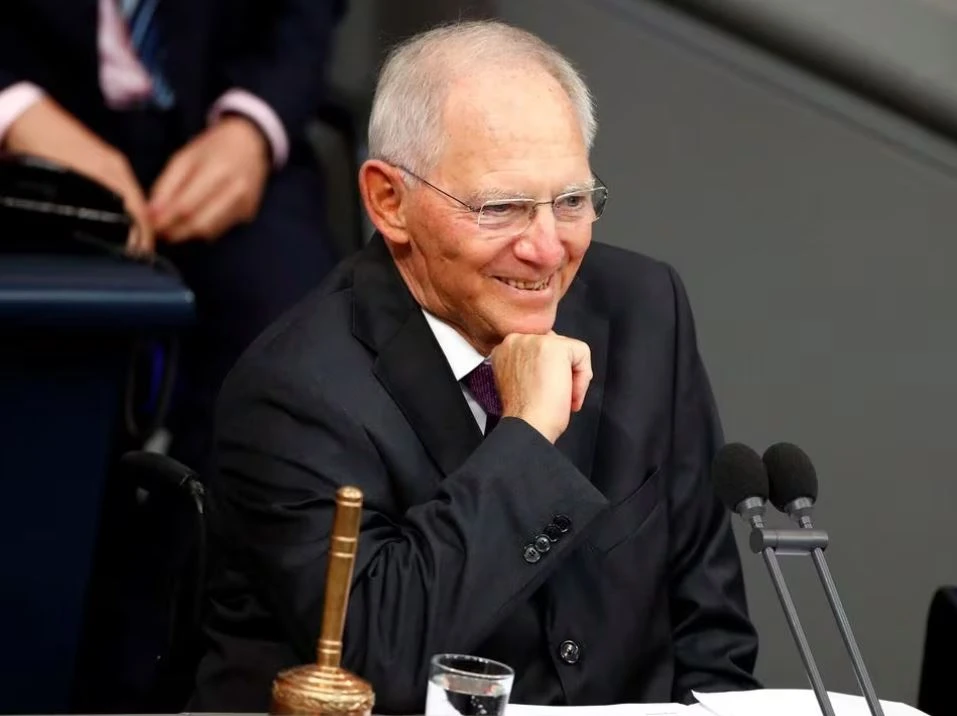 Ông Wolfgang Schaeuble. (Nguồn: Reuters)