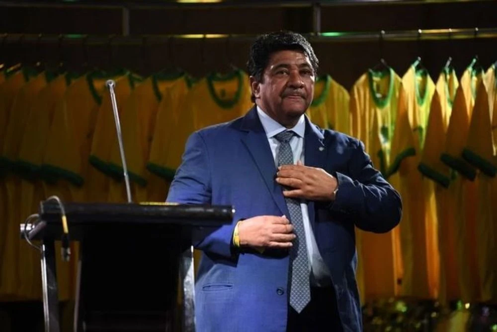 Ông Ednaldo Rodrigues. (Nguồn: AFP)
