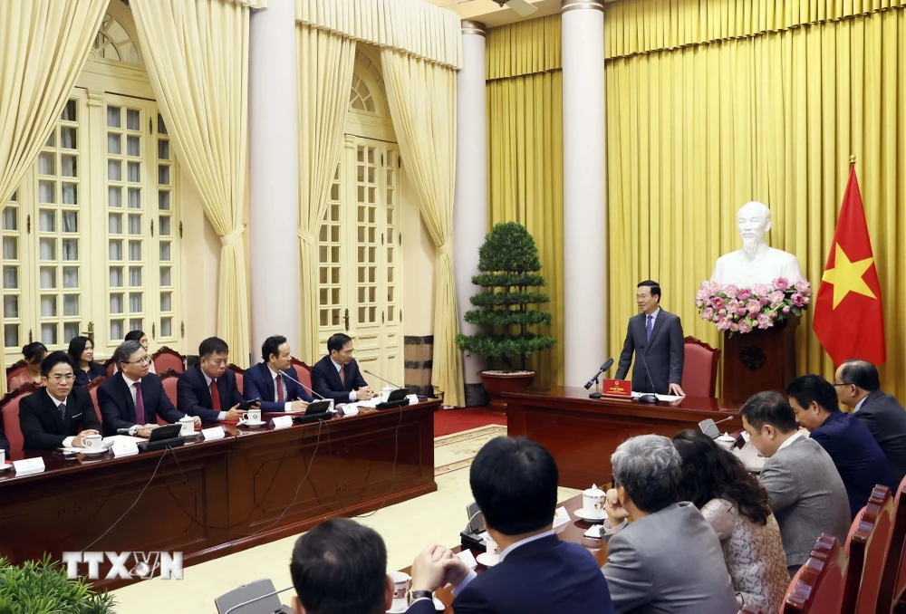 Chủ tịch nước Võ Văn Thưởng trao Quyết định bổ nhiệm 18 Đại sứ- Ảnh 1.