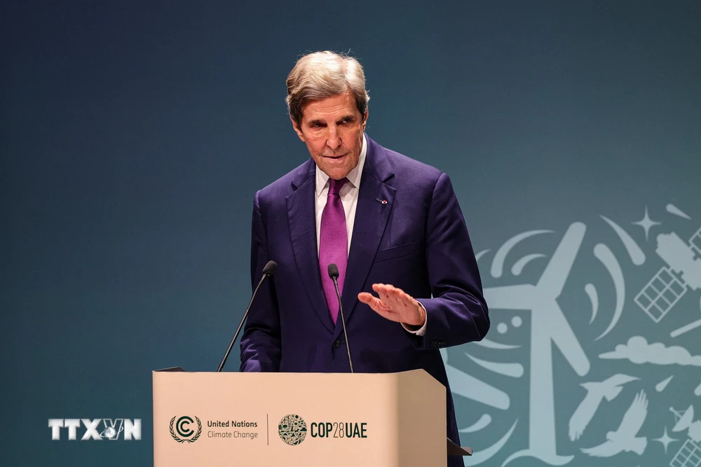 Mỹ: Đặc phái viên John Kerry sẽ rời chính quyền vào cuối mùa Đông này