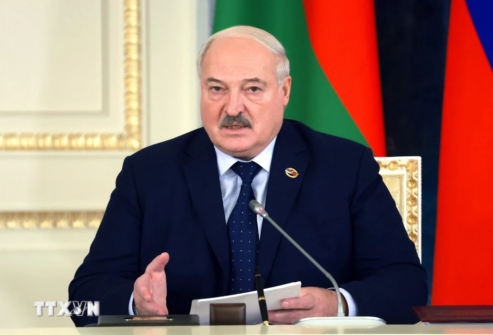 Tổng thống Belarus Alexander Lukashenko. (Ảnh: AFP/TTXVN)