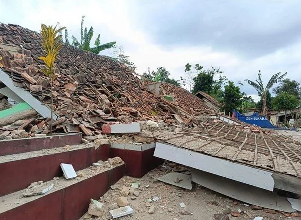 Hiện chưa có báo cáo về thiệt hại về người và tài sản sau trận địa chấn này. (Ảnh minh họa. Nguồn: AFP/TTXVN)