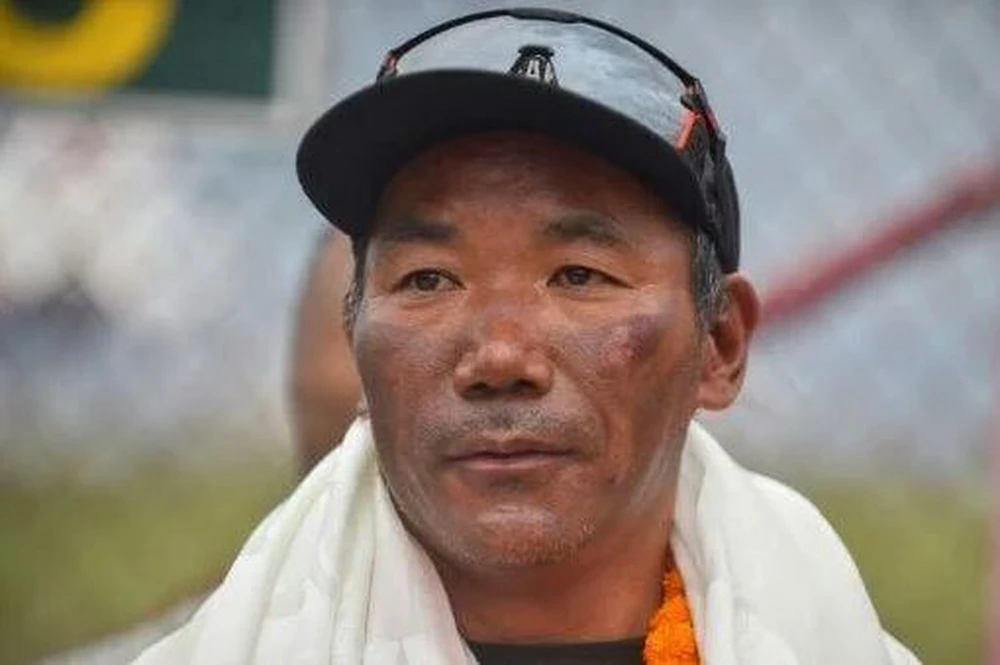 Nhà leo núi Kami Rita Sherpa người Nepal. (Nguồn: caledonianrecord)